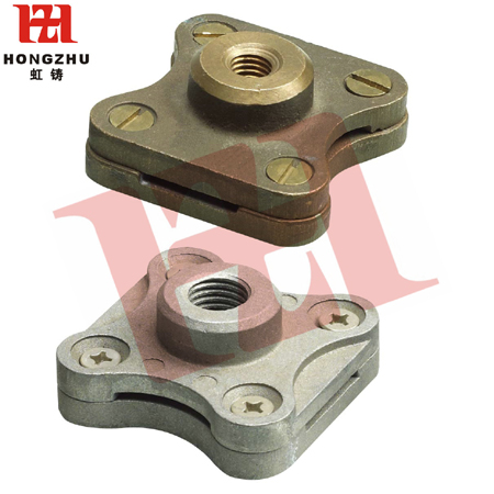 Square Lightning Rod Base