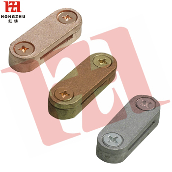 Straight line clamp