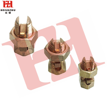 TJ Bolt type copper clamp
