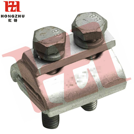 Parallel groove clamp