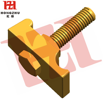 Tower clamp veneer