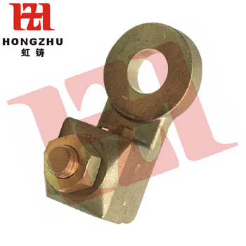 Copper bolt clamp