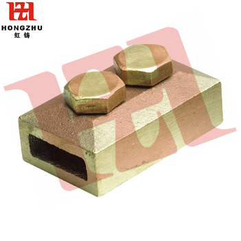 Oval test clamp