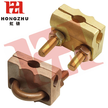 Double Plate U-bolt Clamp For Cable