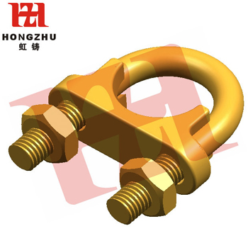 Single Plate U-bolt Clamp For Metal Strip-Model